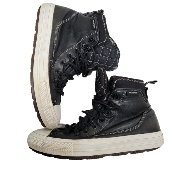 Converse Chuck Taylor All Star Utility All Terrain Mens 9 Black - 168863C - Picture 4 of 10